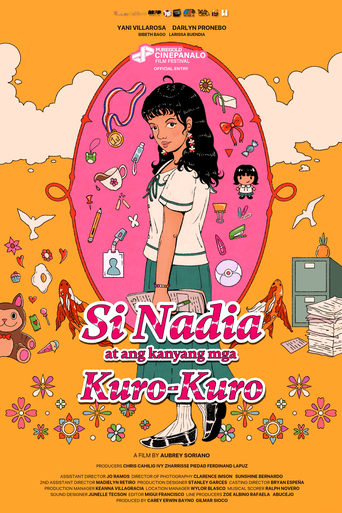 Poster of Si Nadia at ang Kanyang mga Kuro-Kuro