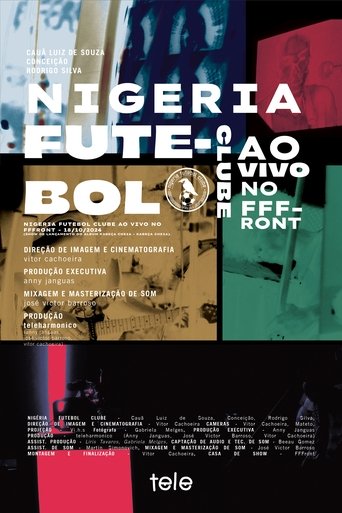Poster of NIGÉRIA FUTEBOL CLUBE - AO VIVO NO FFFRONT