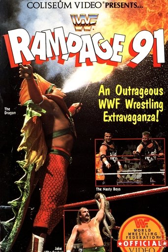 Poster of WWE Rampage '91