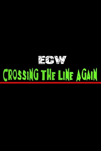 Poster of ECW Crossing The Line Again