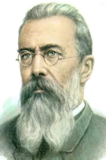 Portrait of Nikolai Rimsky-Korsakov