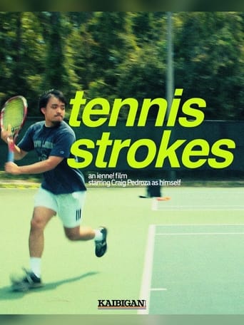 Poster of tennis strokes