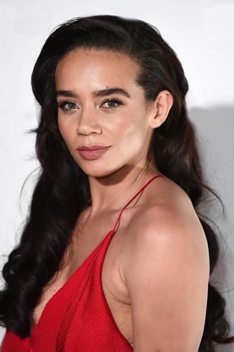 Portrait of Hannah John-Kamen