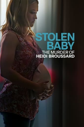 Poster of Stolen Baby: The Murder of Heidi Broussard