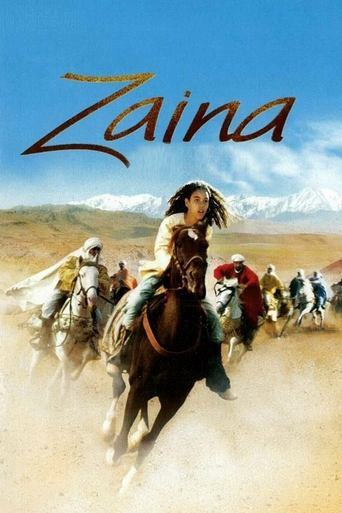 Poster of Zaina: Rider of the Atlas