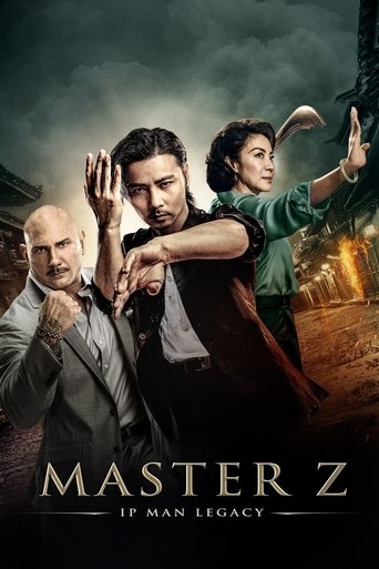 Poster of Master Z: Ip Man Legacy