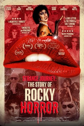 Poster of Strange Journey: The Story of Rocky Horror