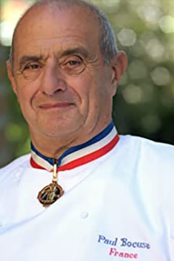 Portrait of Paul Bocuse