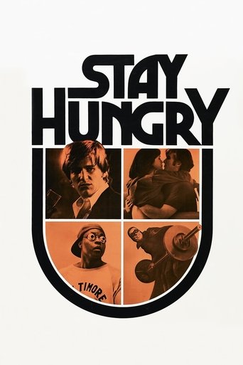 Poster of Stay Hungry