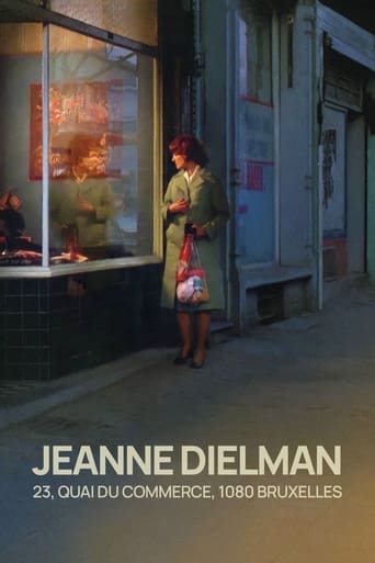 Poster of Jeanne Dielman, 23, quai du Commerce, 1080 Bruxelles