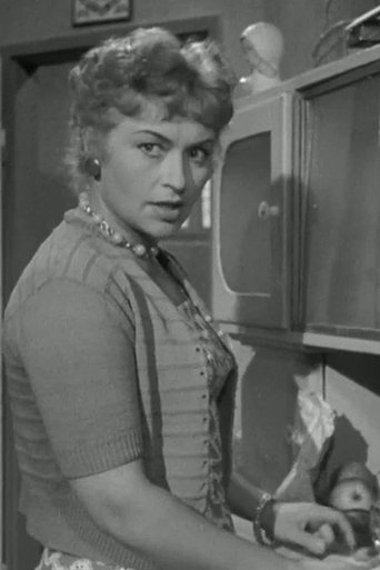 Portrait of Eva Šenková