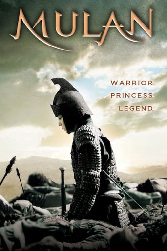 Poster of Mulan: Rise of a Warrior