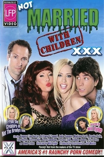 Poster of Not Married with Children XXX