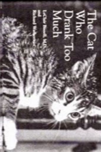 Poster of The Cat That Drank and Used Too Much