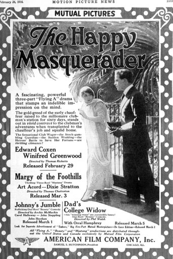 Poster of The Happy Masquerader
