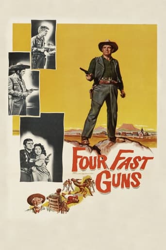 Poster of Four Fast Guns