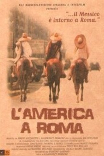 Poster of L'America a Roma