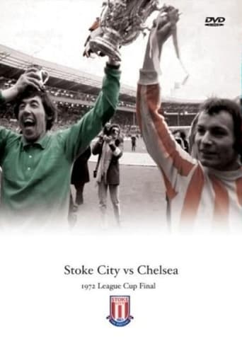 Poster of Stoke City Vs Chelsea 1972 League Cup Final