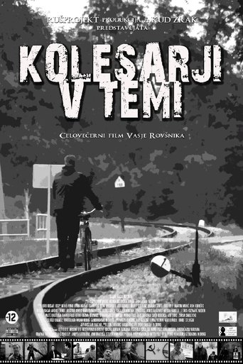 Poster of Bikers in the Dark