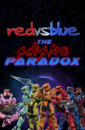 Portrait for Red vs. Blue - The Shisno Paradox