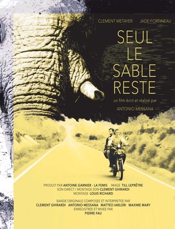 Poster of Seul le sable reste