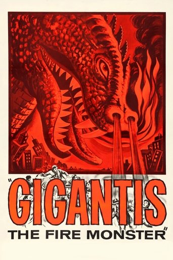 Poster of Gigantis, the Fire Monster