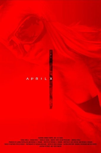 Poster of April X