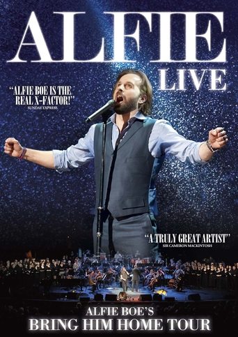 Poster of Alfie Boe: The Bring Him Home Tour