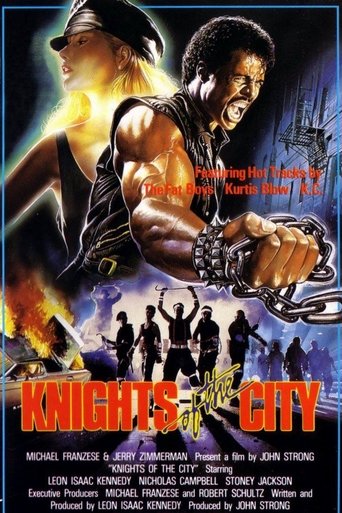 Poster of Knights of the City