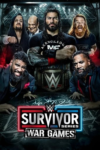 Poster of WWE Survivor Series: WarGames 2022