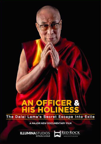 Poster of An Officer & His Holiness: The Dalai Lama's Secret Escape into Exile