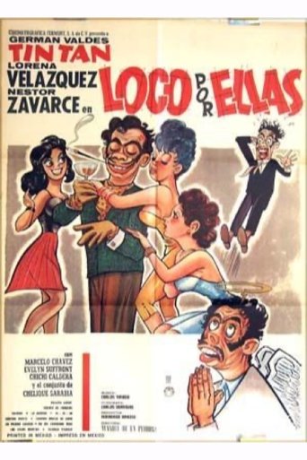 Poster of Loco por ellas