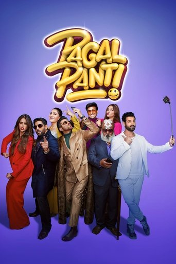 Pagalpanti Poster of Pagalpanti