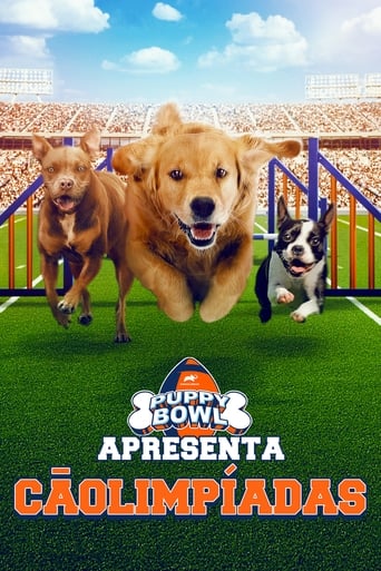 Poster of Puppy Bowl Presents: The Dog Games