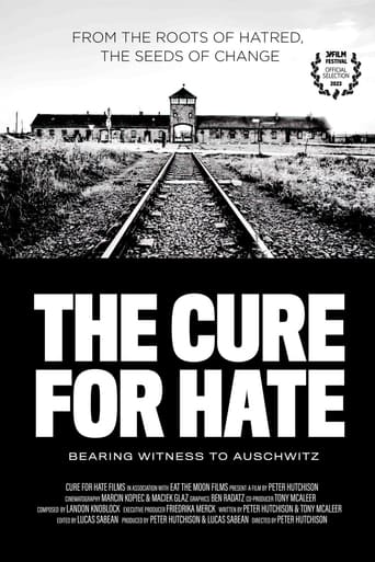 Poster of The Cure for Hate: Bearing Witness to Auschwitz