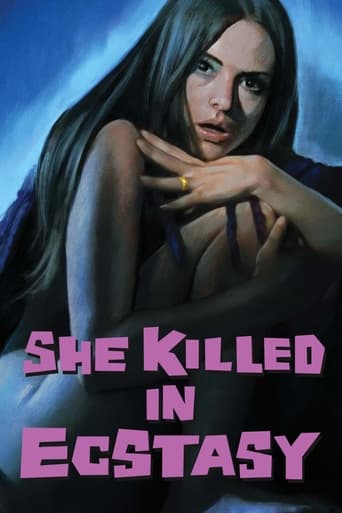 Poster of She Killed in Ecstasy