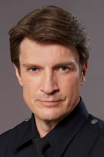 Portrait of Nathan Fillion