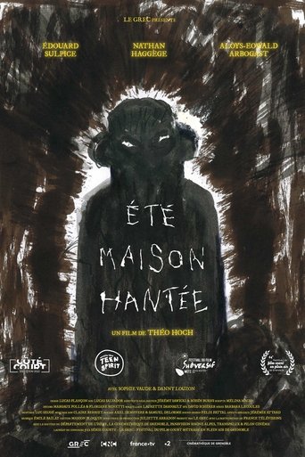 Poster of Été maison hantée