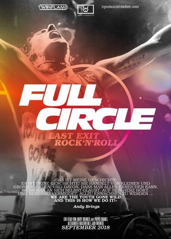 Poster of Full Circle - Last Exit Rock'n'Roll