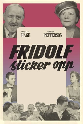 Poster of Fridolf sticker opp!