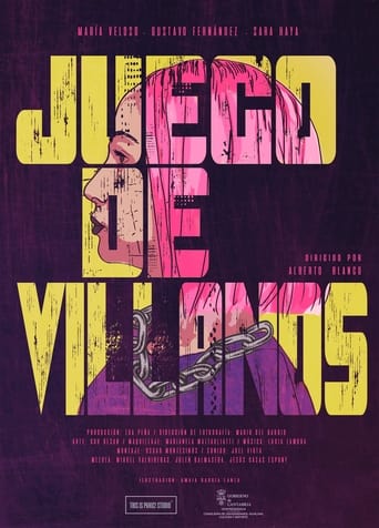 Poster of Juego De Villanos