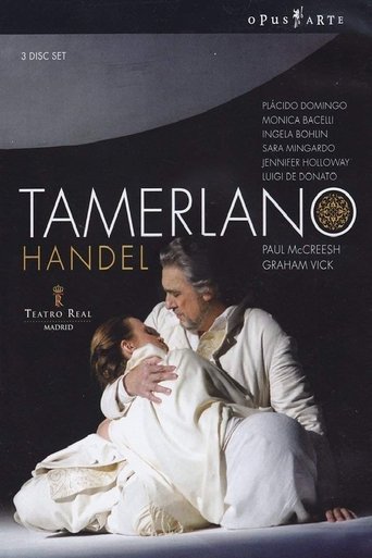 Poster of Handel: Tamerlano