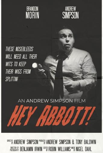 Poster of Hey Abbott!