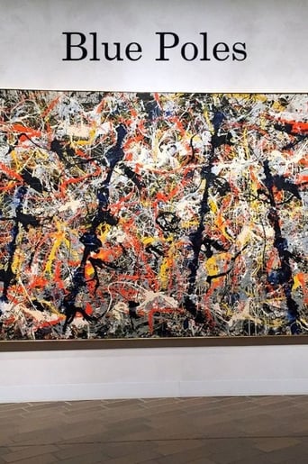 Poster of Jackson Pollock: Blue Poles