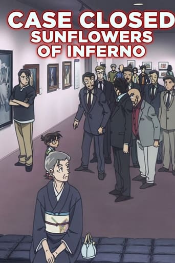 Poster of Detective Conan: Sunflowers of Inferno