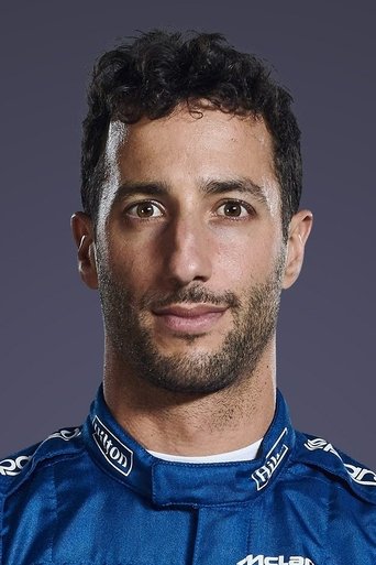 Portrait of Daniel Ricciardo