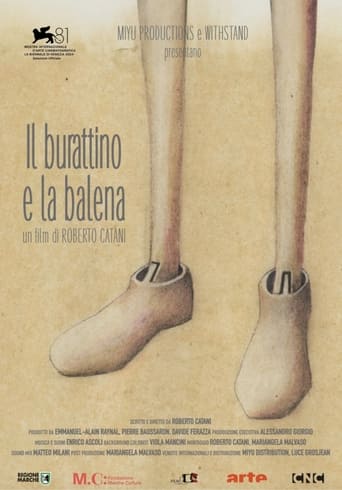 Poster of Il burattino e la balena