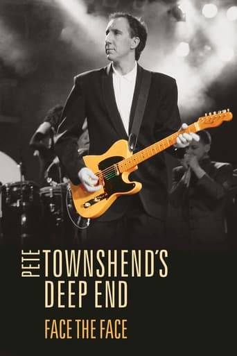 Poster of Pete Townshend's Deep End - Face The Face