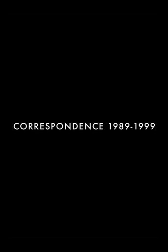 Poster of Correspondence 1989-1999