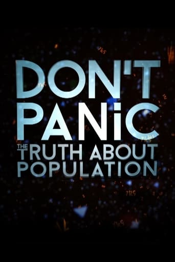 Poster of Don't Panic: The Truth About Population